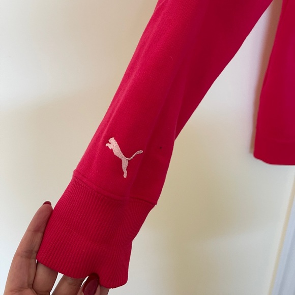 Puma Zipped Sweatshirt - Size XL - Picture 4 of 8